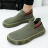 Fashion New 2024 Outdoor Flat Shoes Spring Casual Shoes Non-slip Walking Shoes For Mens Sneakers Classic Trendy Men's Sock Shoes