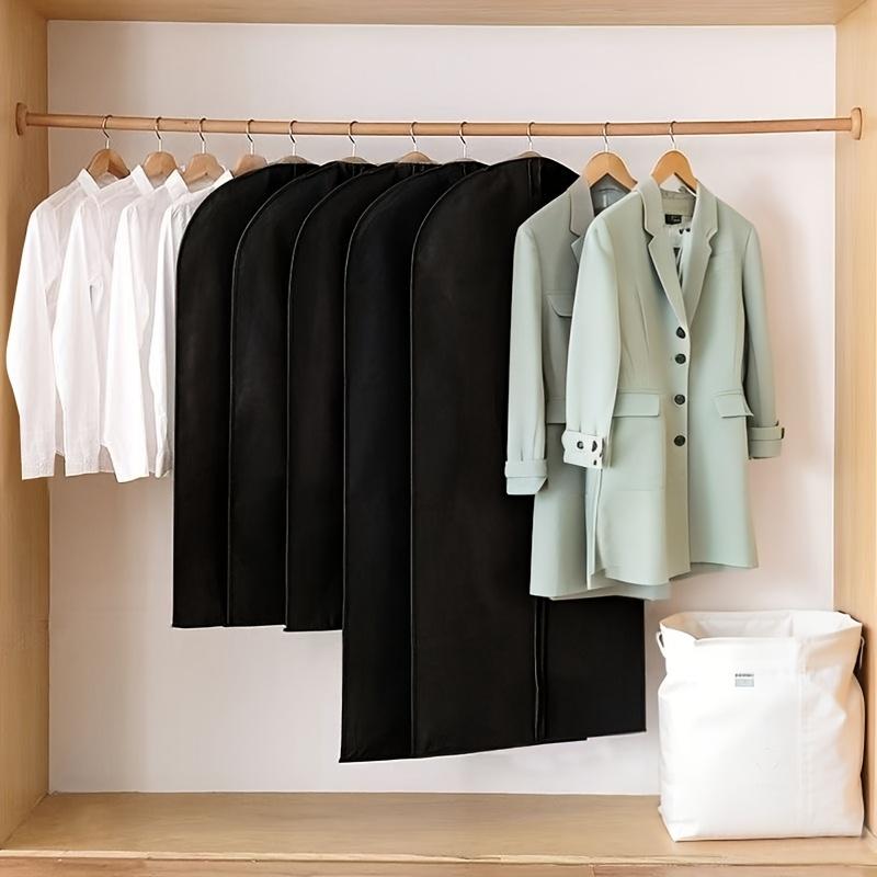 1 Stück Kleiderstaubschutz Kleidersack für Zuhause Kleiderschrank Anzug Abendkleid Staubdichte Aufbewahrungstasche Hängender Kleiderschutz