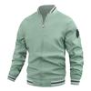Herren Europäischer Amerikanischer Stil Dünne Jacke Mode High End Locker Lässig Reißverschluss Frühling Herbst Neu Fliegerjacke Mantel