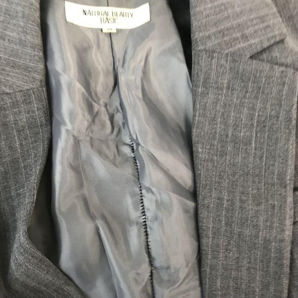 Natural Beauty Basic Pantsuit Women M Gray(USED)
