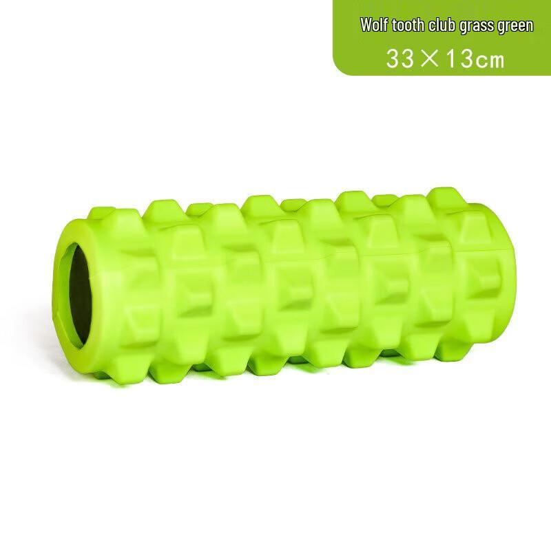 WEZHO Solid Spiked Yoga Foam Roller