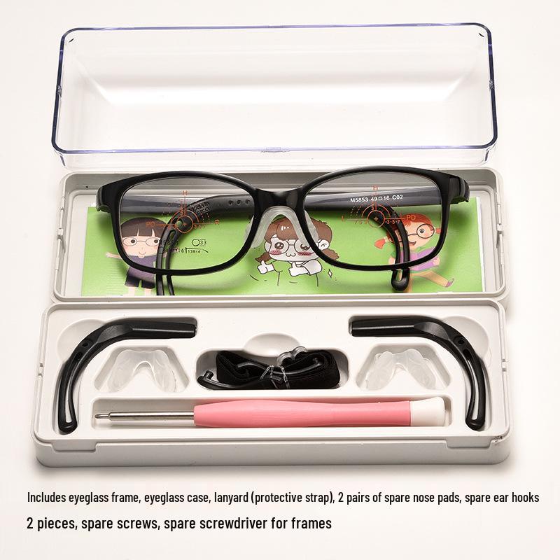 Danyang Ultralight TR Eyeglass Frames with Silicone Nose Pads for All Ages