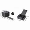 Portable Foldable Plates Storage Bag Thicken Lightweight Felt Storage Bag with Handle Dish Cup Storage Bag Kitchen