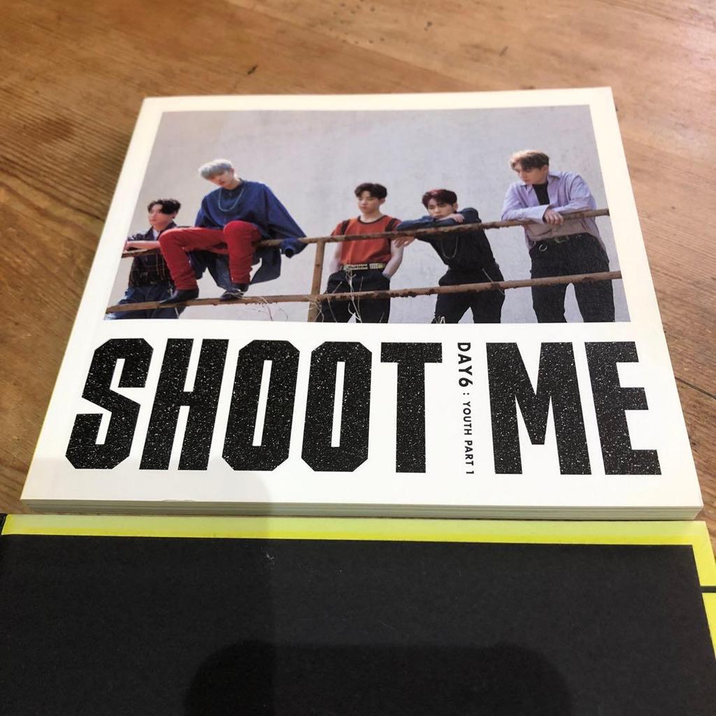 [USED] DAY6 Album SHOOT ME CD with mini photobook