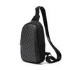 Fashionable Men and Women's Retro Casual Single-shoulder Crossbody Multi-functional Chest Bag