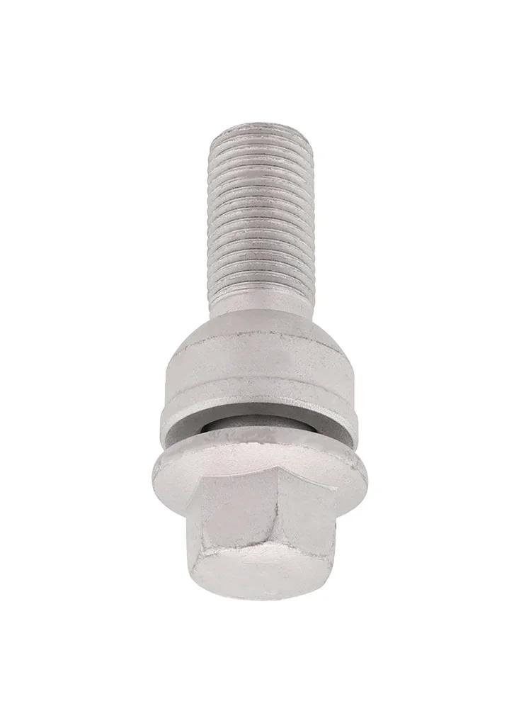Wheel Lug Nut Stud Wheel Bolt For A5 A8 Q3 Q5 Q7 RSQ3 S8 SQ5 8T 4H 8U 8R 4M 8U 4H 8R0601295 Steel Wheel Bolt