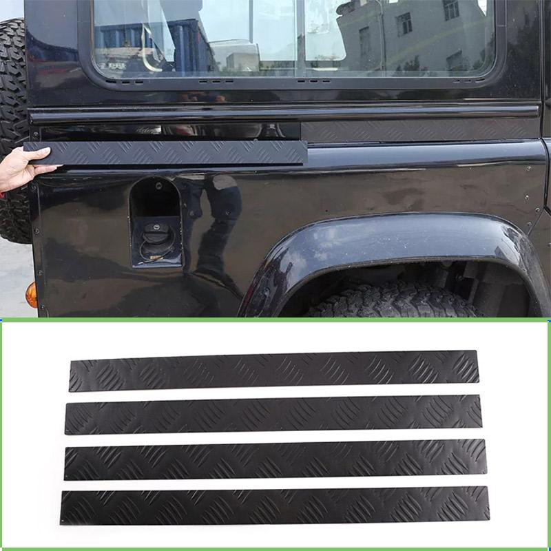 For Land Rover Defender 90 110 130 2004-18 Alloy Car Front Bumper Tailgate Roof Window Inner Door Fuel Tank Cap Hood Accessories