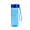 Sling Rope Colorful Water Cup MY BOTTLE With Cup Cover Transparent Portable Universal Juice Cup Gift Cups