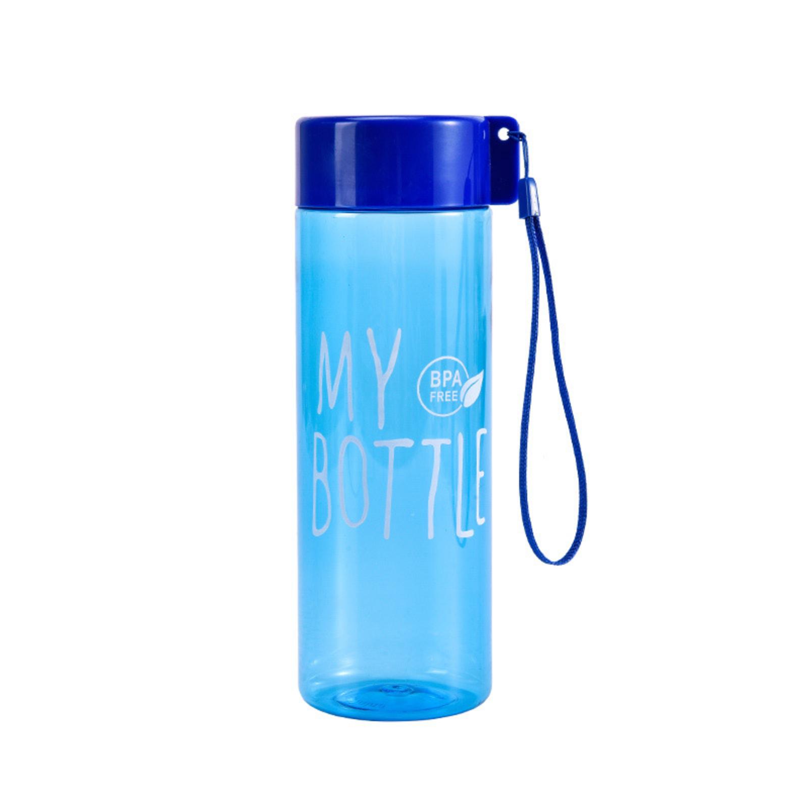 

Веревка-слинг Красочный стакан для воды MY BOTTLE С крышкой для стакана Прозрачный Портативный Универсальный Стакан для сока Подарочные стаканы One Size