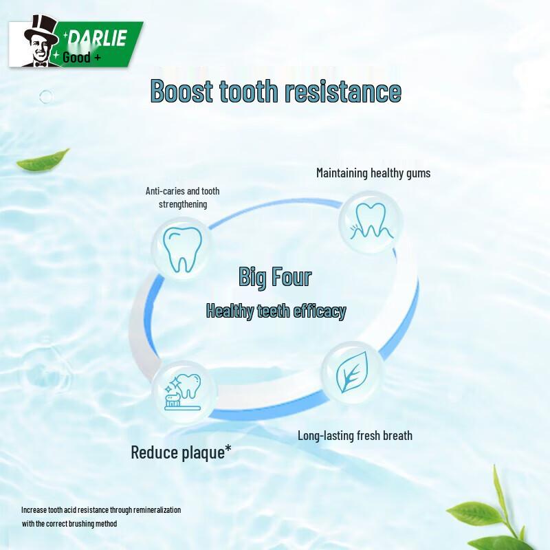 Darlie Toothpaste & Fulinmen Rapeseed Oil Gift Set