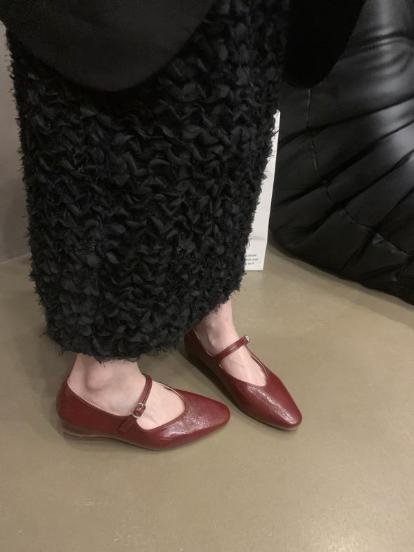 Fashion Women's Shoes Platform Autumn Modis Increas Height Shallow Mouth Clogs Fall Wedding 2025 New Summer Mary Janes Increased