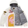 Supreme Vanson Leathers GORE-TEX Shell Jacke Weiß