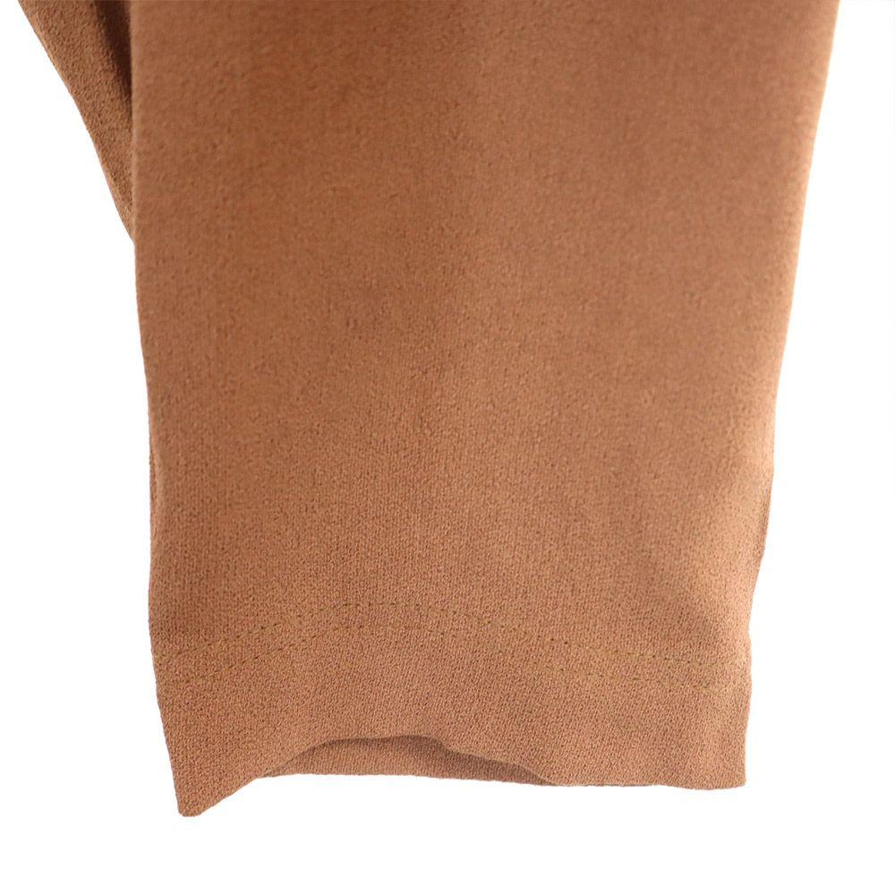 SAINT LAURENT Made in France Old Long sleeve Cut 38 Brown Shoulder pad Women Used