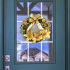 30cm Christmas Wreath, Hanging Decoration, Wreath for Year's, Holidays, Winter