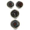Mini Car Digital Clock Auto Thermometer Hygrometer Anti-slip Base Stable Automotive Accessory for Bumpy Road Driving