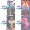 Stranger Things Baseball Cap With Curved Brim And Space Cotton For Adults
