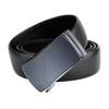 Men's Automatic Buckle Belt New Head Layer Cowhide Pants Belt Gift Box Belt Belt