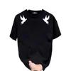 Trendy Brand Short-Sleeved Pure Cotton Men'S Printed T-Shirt Trendy Men'S And Women'S Versatile Round Neck T-Shirt Men'S