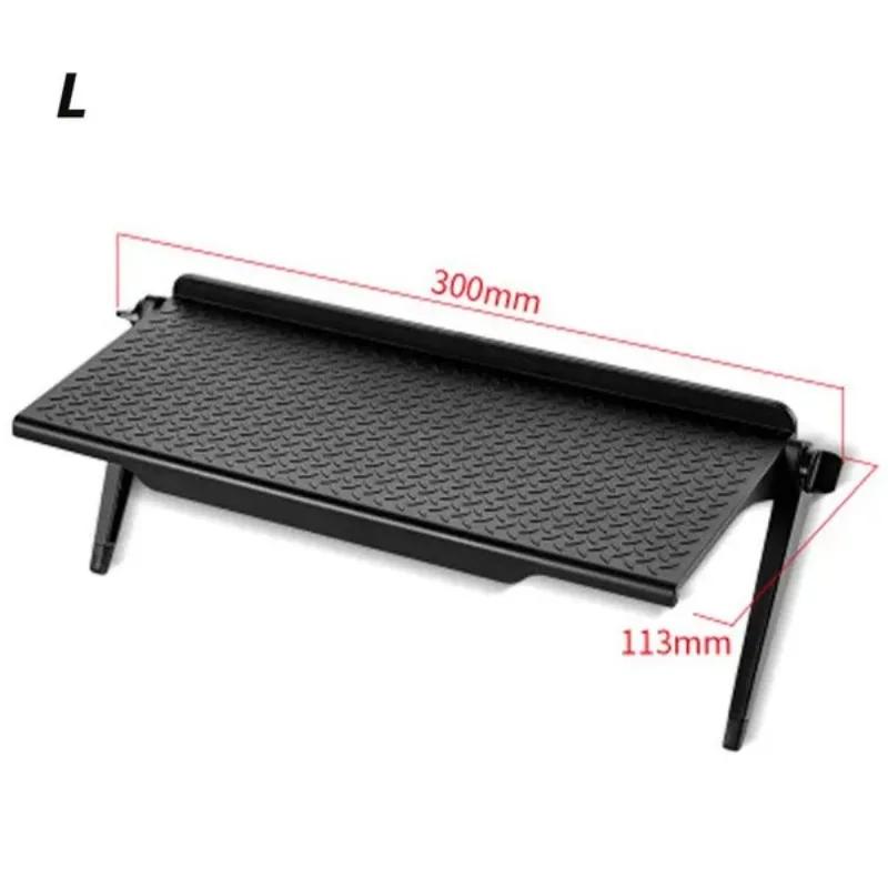 1 Pc TV Screen Top Storage Holder Multifunction Computer Screen Router Plastic Organizer Shelf (Only Shelf)