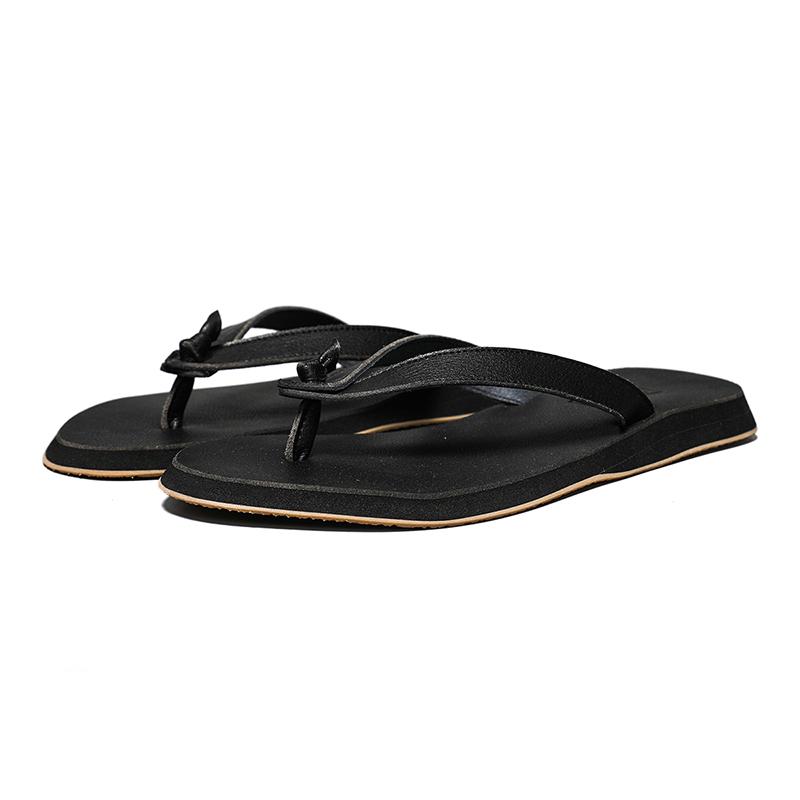 Fashion Men's Summer Slippers Minimalist Hot Selling Breathable Fashion Street Beach Comfortable Walking High Quality Shoes Black New