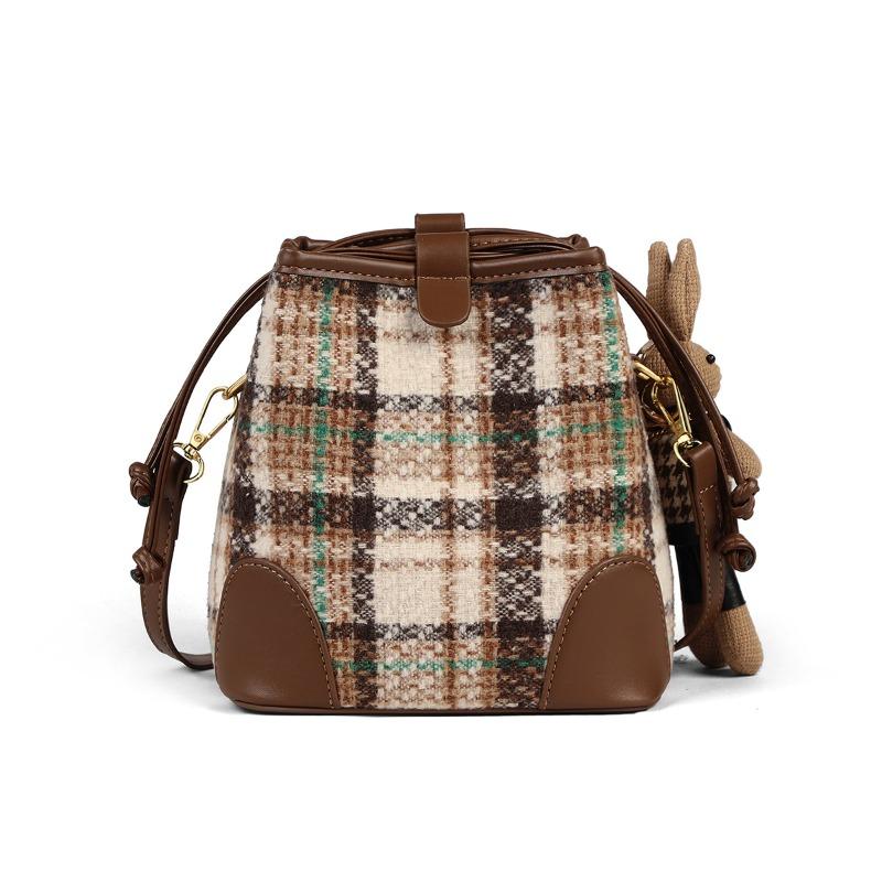 Bags Women's new messenger bags High-end autumn and winter commuting shoulder bags Birthday gifts Bucket bags Bags