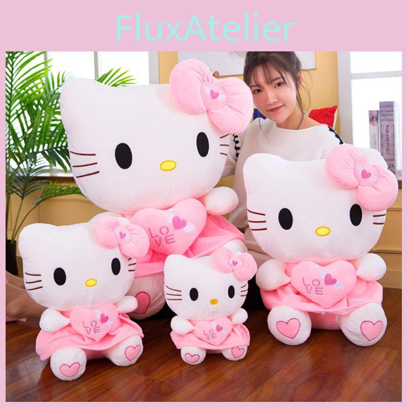 Toy Cat Kawaii Lovely Filled Pillow Heart Pillow Doll Children Gift