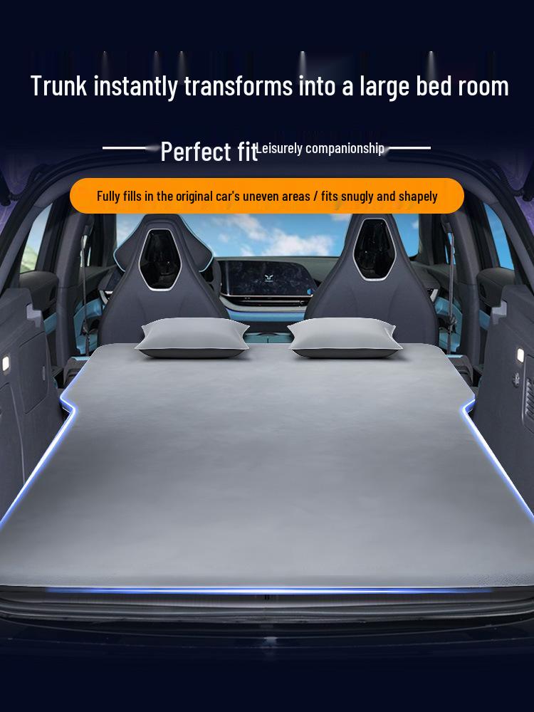 Hongqi Tiangong 08 Car Mattress: Inflatable Bed & Sleeping Pad for Rear Seat & Trunk