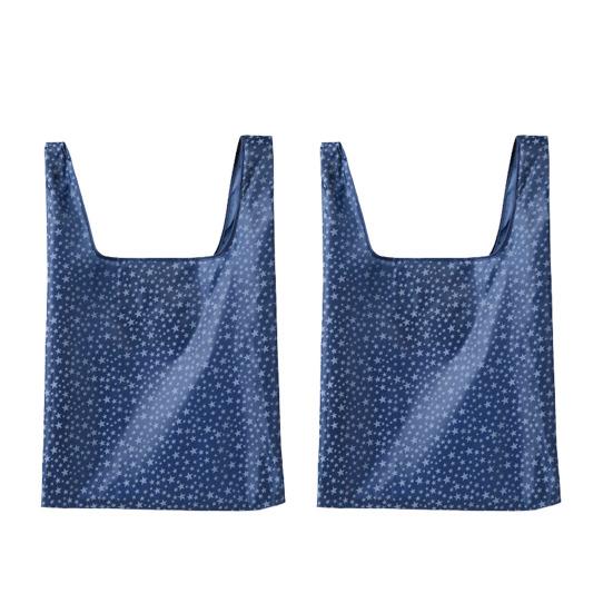 Opvouwbare boodschappentas Herbruikbaar Stevig Stof Boodschappentas Opvouwbaar Draagbare Tote Bag voor Boodschappen Supermarkt Picknick