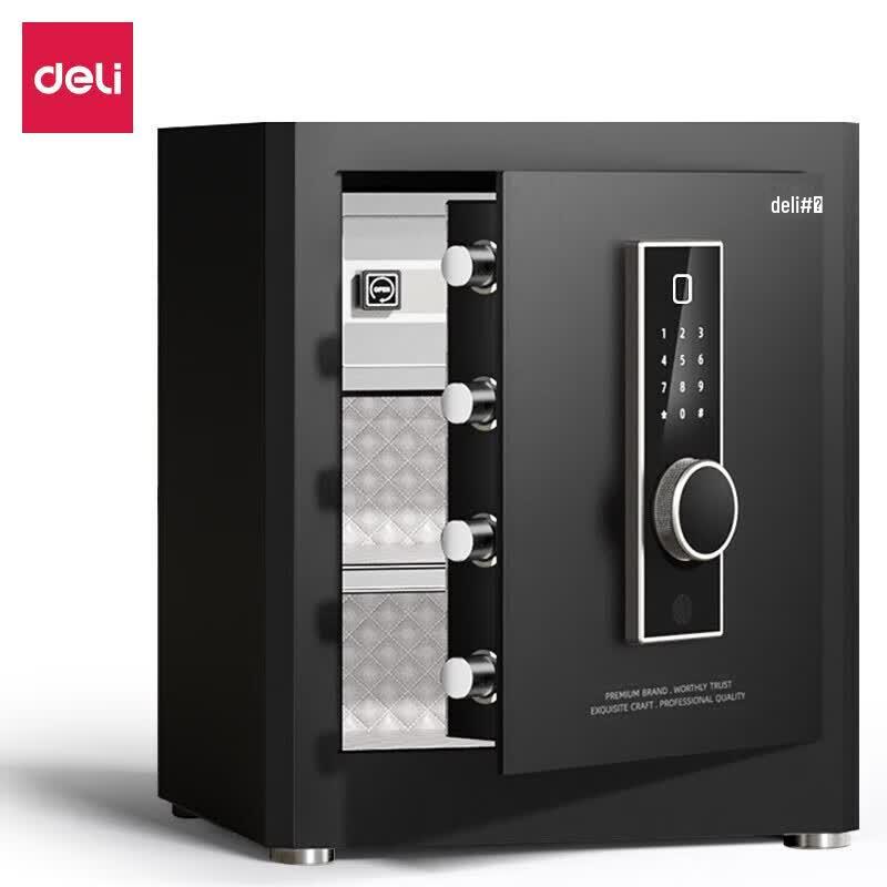 Deli AE852 Anti-Theft Safe черный