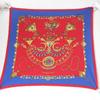 Hermes PleatedCarre Papules Des Sables Desert Accessories Scarf Pleated Scarf Used
