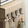 Hanging Wall Hook for Entryway: Coat, Hat, and Shoe Storage