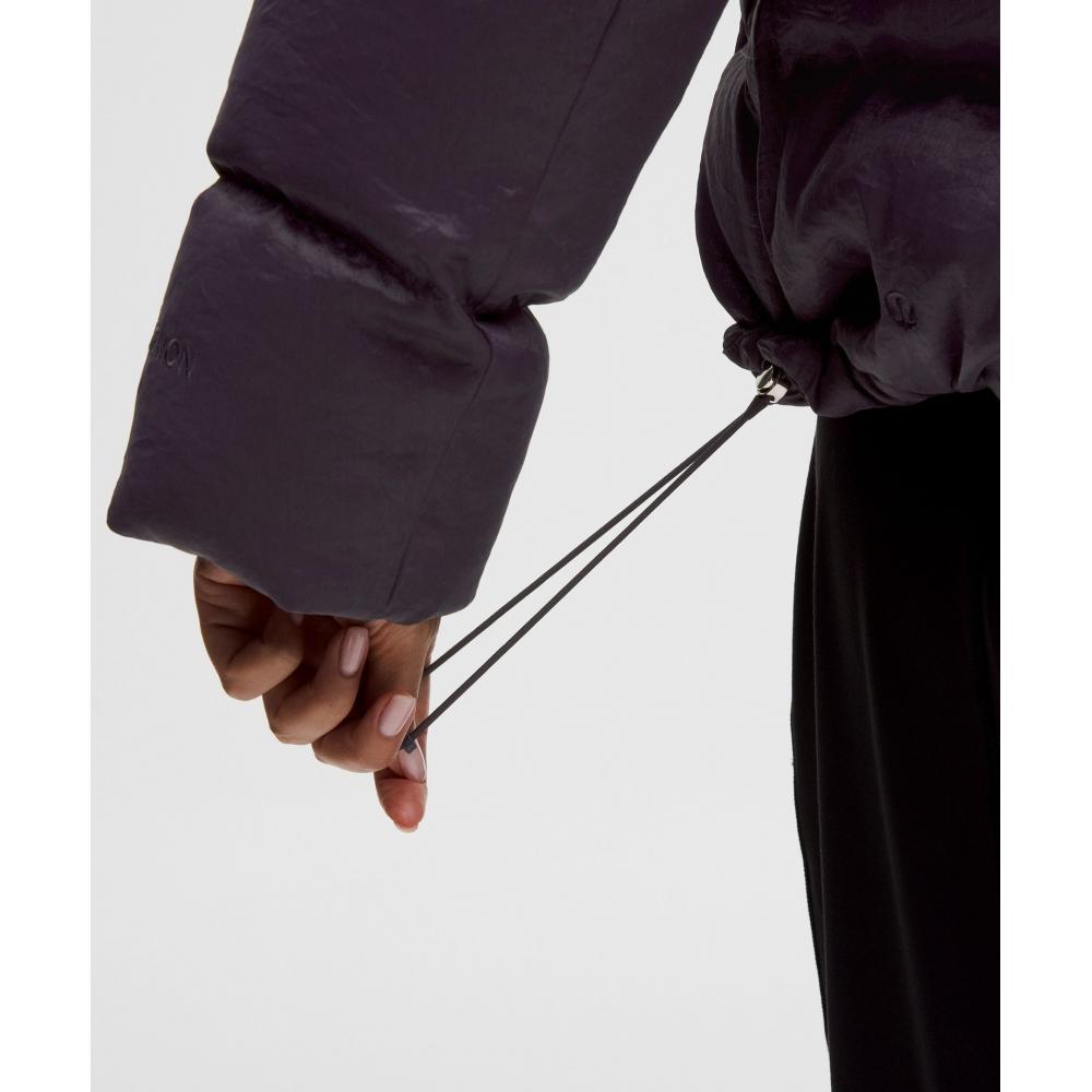 Lululemon Wunder Puff 600 Down Fill Jacket  Shine Atmospheric Purple