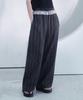 VIVACIOUS Boheme Striped Pants Navy