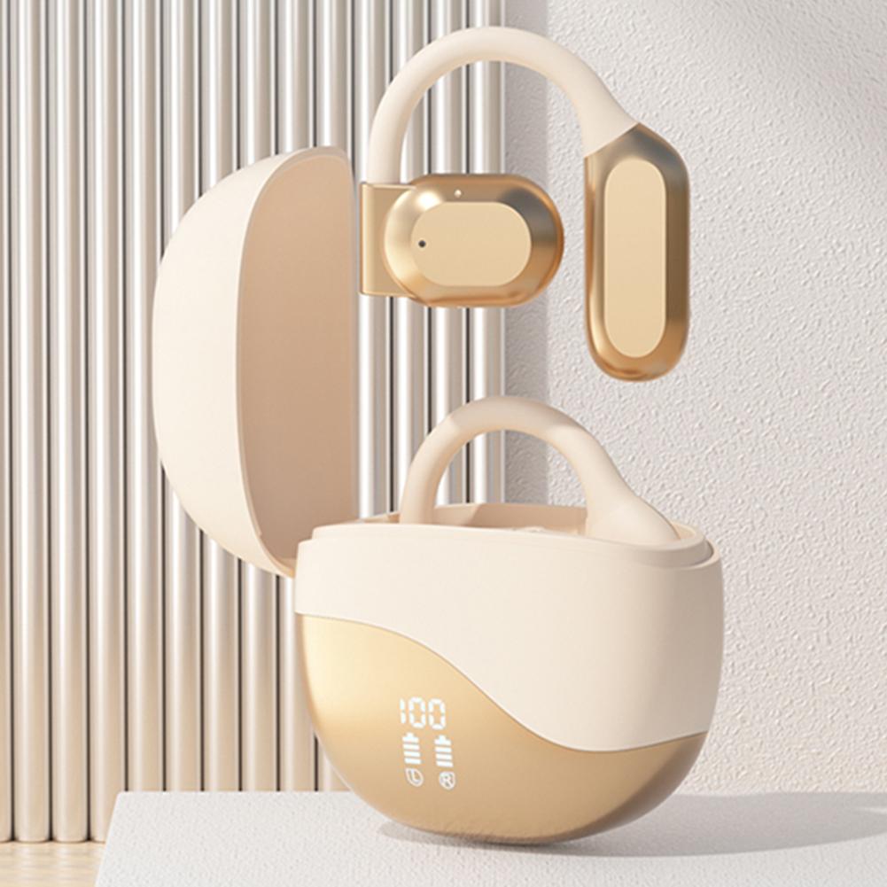 Sprachen Echtzeit-Übersetzer Ohrhörer Sprachübersetzer Drahtloses Headset BT Übersetzung Kopfhörer Geräuschunterdrückung Wasserdicht