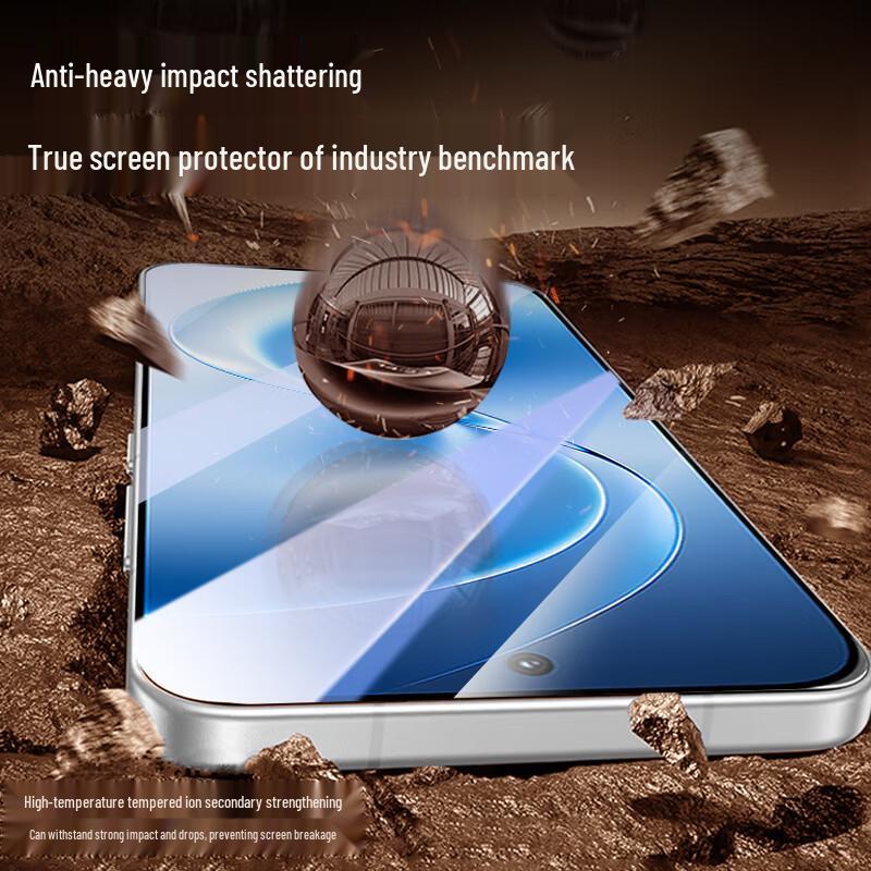 Kulefeng Tempered Glass Screen Protector for Vivo X300 E / S60 (2-Pack)