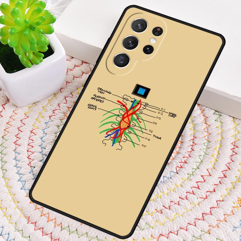 Greys Anatomy TV Quotes Silicone Phone Case For Samsung Galaxy note 10 pro S26 S25 S24 S23 S22 S21 Plus S25Ultra Capa Cover