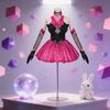 Overwatch Dva Hana Song Cosplay Kostüm Mit Leinenstoff Für Anime Fans