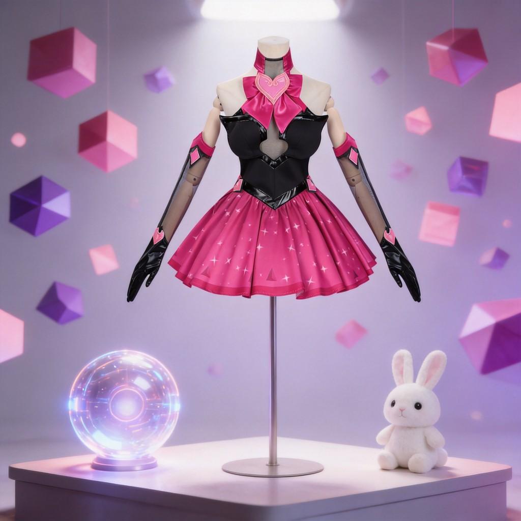 Overwatch Dva Hana Song Cosplay Kostüm Mit Leinenstoff Für Anime Fans