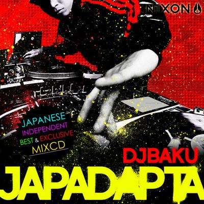 CD DJ BAKU   Japadapta POP115 Popgroup Record 2009 Japan Rap  HipHopRB Gebraucht