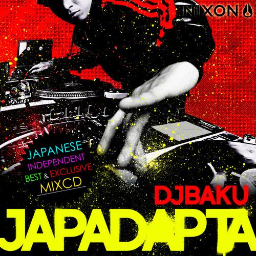 

CD DJ BAKU Japadapta POP115 Popgroup Record 2009 Japan Rap HipHopRB Used