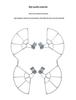 DJI Mini 3/3 Pro Propeller Guards & Protectors - Anti-Collision Rings for Drone