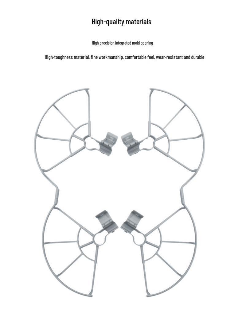 DJI Mini 3/3 Pro Propeller Guards & Protectors - Anti-Collision Rings for Drone
