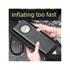 Fully Automatic Wireless Digital Display Car Air Pump for Motorcycles, Cars, Electric Bicycles, Portable High-Pressure Air Pump