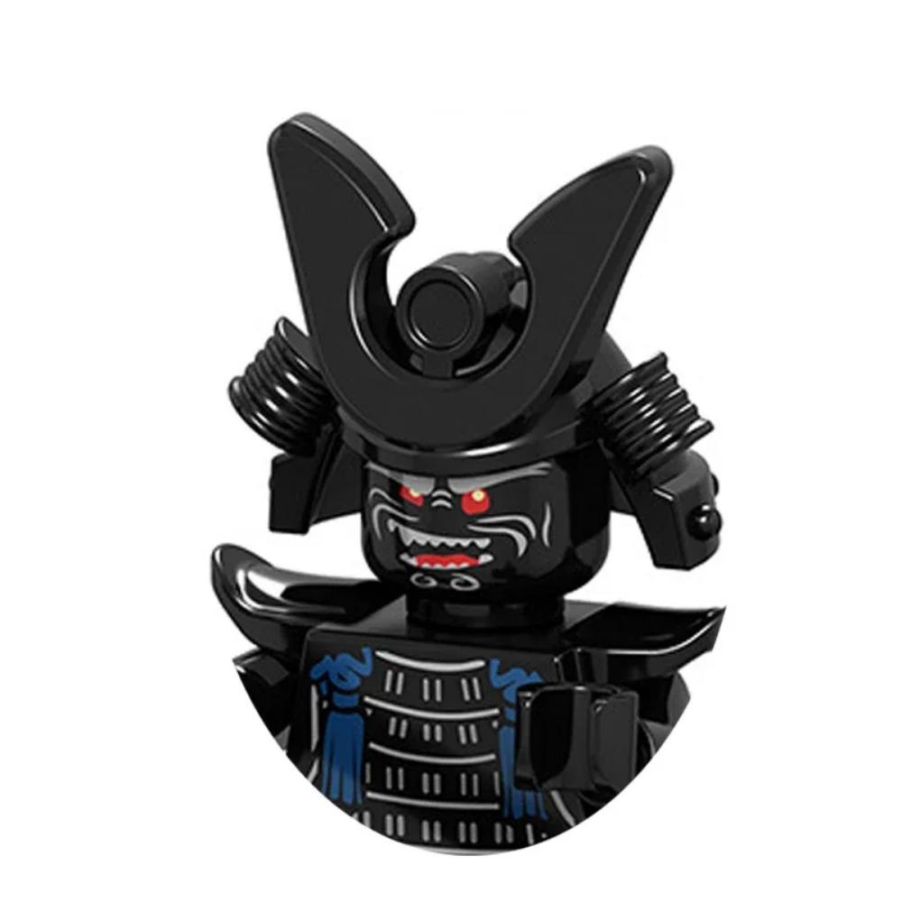XL0001-0005 Anime Building Block Action Figures Cartoon Movie Doll Assembly Toy Puzzle Toy Kids Birthday Gifts