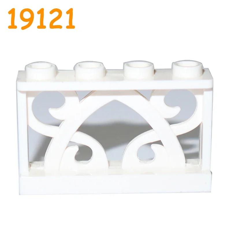 Building Block City Accessories MOC Part Fence Railing Stair Barrier Ladder Guard Bar Castle Garden Farm Military Assemble Brick