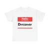 "Dreamer" Name Tag Children's Children's T Children's T-shirt