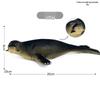 Kids' Cognitive Marine Animal Toys: Soft Rubber Models - Pufferfish, Starfish, Crab, Nautilus, Sailfish, Manta Ray.