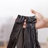 Bingyao Large Black Thick Vest-Handle Trash Bags