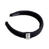 Newcomer Discount: Elegant High Skull Pearl Headband for Women - 2025 Style, Perfect for Face Washing