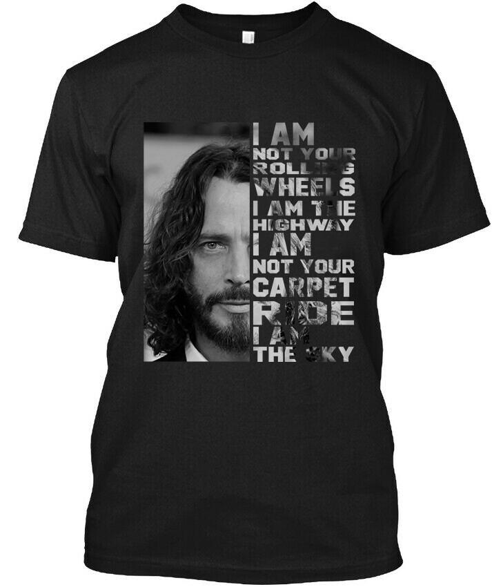 

NWT Chris Cornell American Singer Musician Guitarist Vintage T-Shirt Tops Tee Size S-3XL 4XL